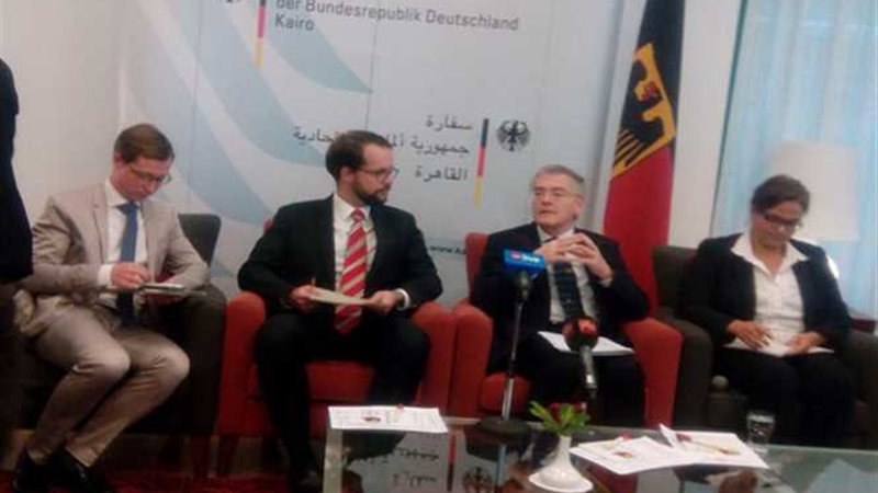 السفير الألماني يتمنى