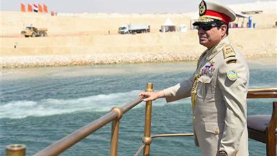 السيسي يفتتح رسميا قناة السويس الجديدة