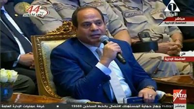 السيسي: الدولة طرحت 125 ألف قطعة أرض.. ونفذنا مشروعات تستغرق 20 عاما في 18 شهرا