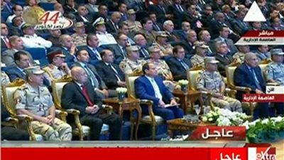 بث مباشر .. الرئيس يشهد افتتاح المرحلة الأولى لمشروعات العاصمة الإدارية الجديدة