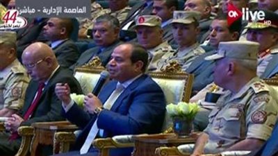 السيسي: من يتحدثون عن موازنة مصر يجب أن يكونوا على علم ومعرفة