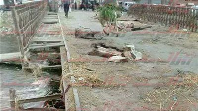 «بوابة روزاليوسف» ترصد كارثة كوبرى عاشور بالبحيرة