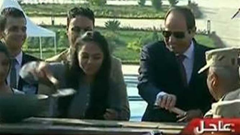 بالفيديو .. السيسى