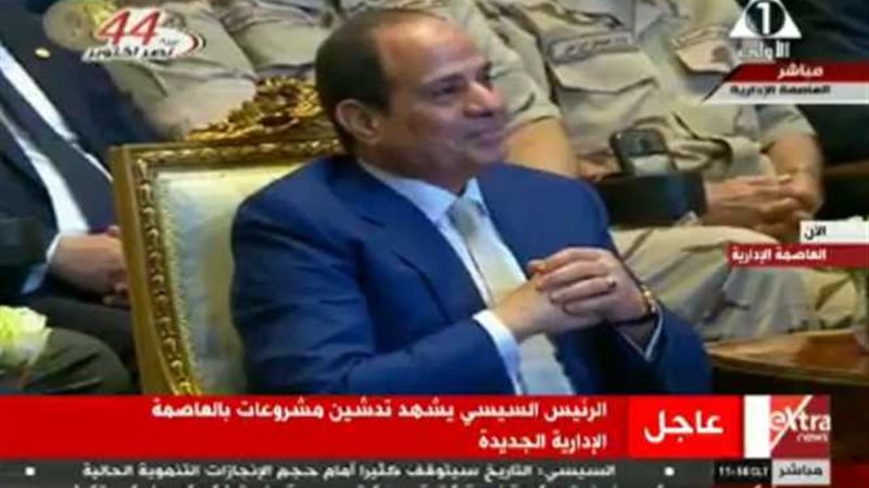 السيسي: الإرهاب لن