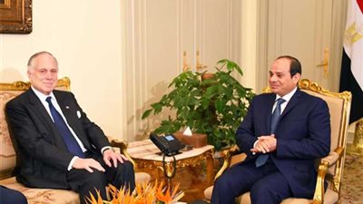 رئيس الكونجرس اليهودي العالمي: دور مصر مهم في مواجهة الإرهاب‎