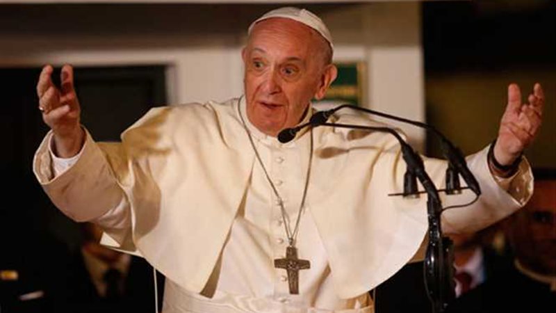 بابا الفاتيكان يدعو