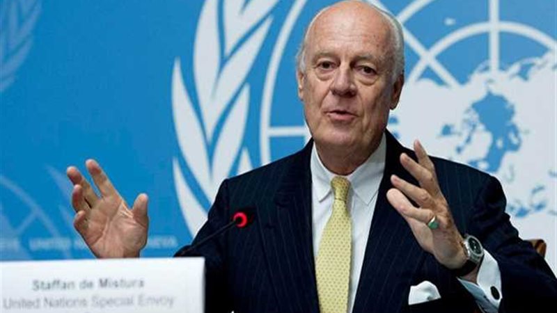 دي ميستورا: سنناقش