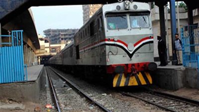 هيئة السكة الحديد تنفي حريق قطار طنطا اليوم