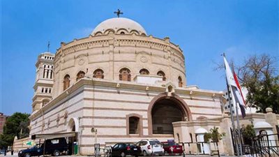 وفد الإعلاميين الأفارقة يزور مجمع الأديان بمصر القديمة