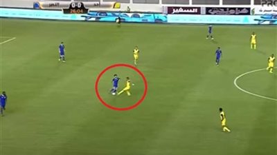 «غالي» يتسبب في تعادل النصر أمام أُحد