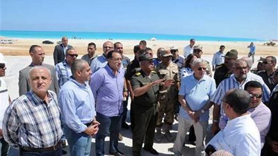 مدبولي: العلمين الجديدة أيقونة الساحل الشمالي