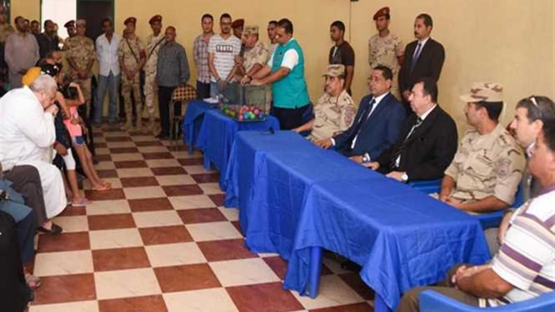 قرعة لـ81 وحدة سكنية