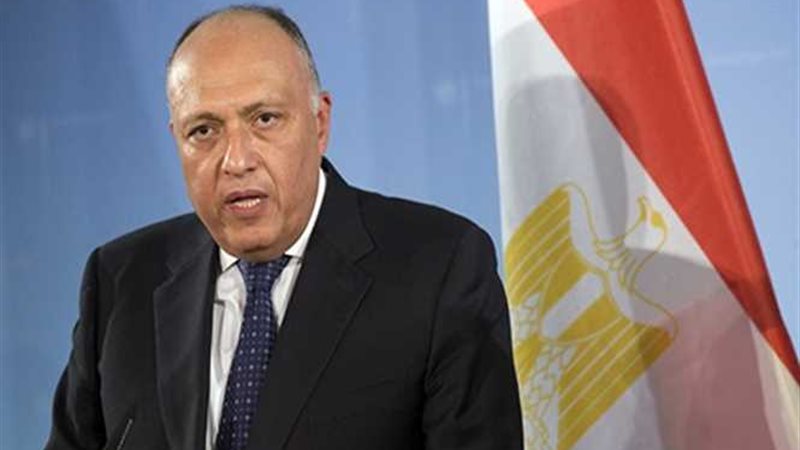 شكري يتلقى اتصالا