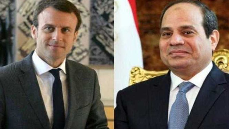 الإليزيه: السيسي