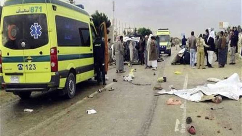 مصرع وإصابة 6 أشخاص