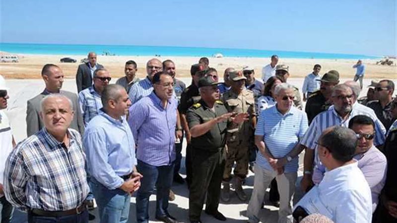 مدبولي: العلمين الجديدة