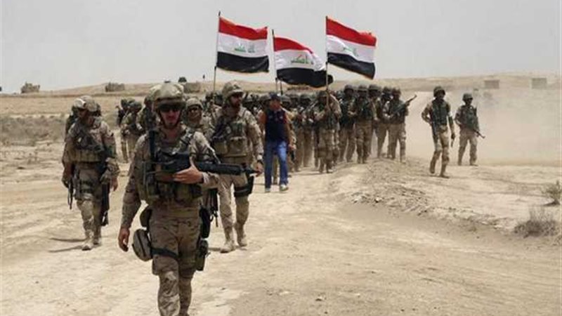 القوات العراقية تستقر