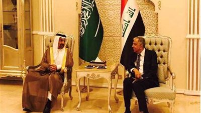 وصول وزير النفط السعودي إلى بغداد