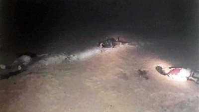 ننشر أول صور للإرهابيين القتلى في اشتباكات الواحات
