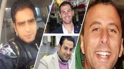 ننشر أسماء 16 شهيدا من الشرطة فى حادث الواحات الإرهابى