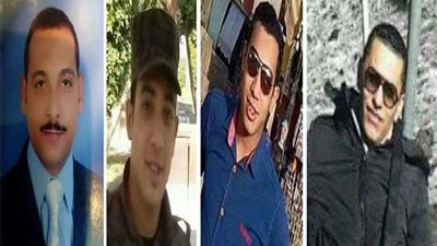 بالأسماء: 6 شهداء من المنيا في حادث الواحات الإرهابي