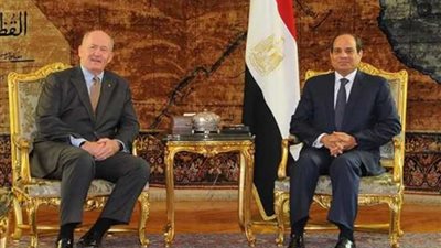 السيسي يلتقي الحاكم العام لكومنولث أستراليا