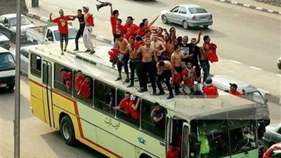 القبض علي 40 من مشجعى الأهلي قبل لقاء النجم