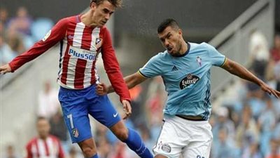 أتلتيكو مدريد يفوز علي سيلتا فيجو بهدف