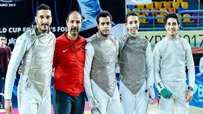 مصر تحتل المركز العاشر في كأس العالم لسلاح الشيش