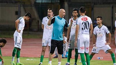 المصري يستعد للقاء الإسماعيلي في ديربي القنال