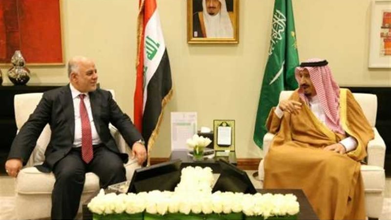 العراق والسعودية