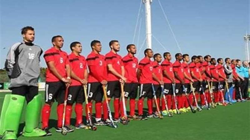 منتخب مصر لرجال الهوكى