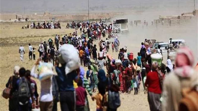 إعادة 166 لاجئا عراقيا