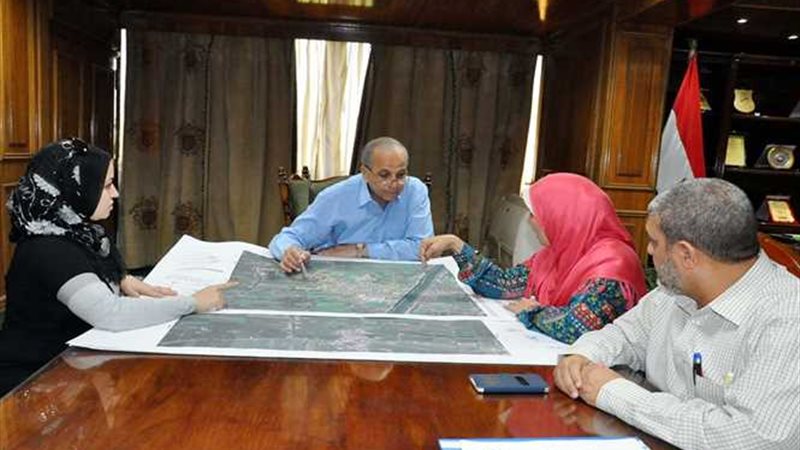 تحديث الأحوزة العمرانية