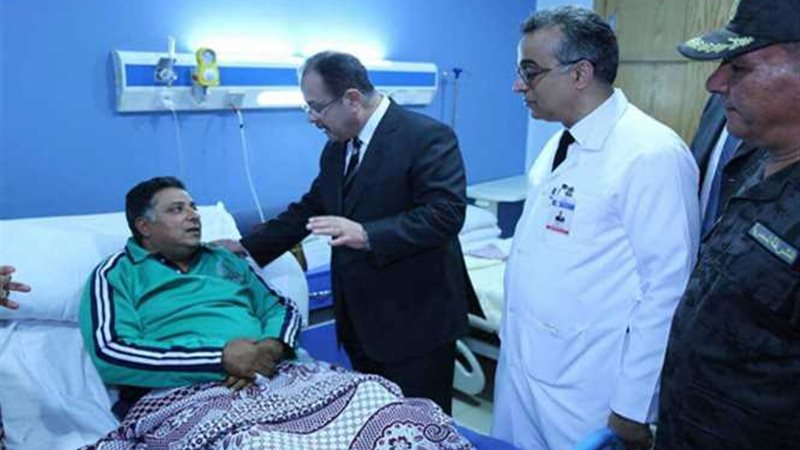 وزير الداخلية يزور