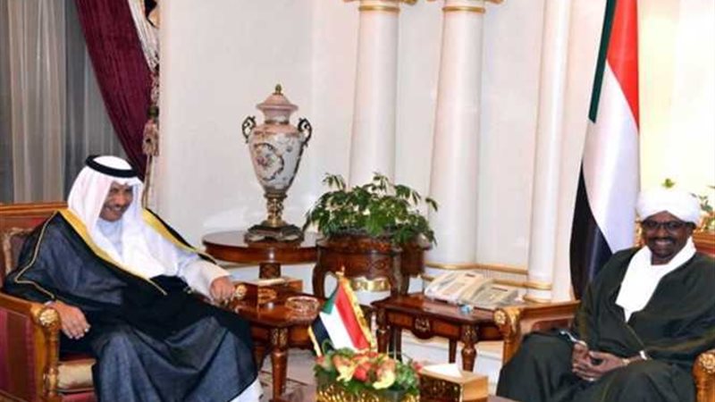 الرئيس السوداني يستقبل
