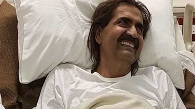 حقيقية وفاة أمير قطر السابق