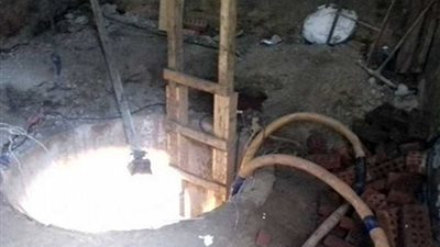 التنقيب عن الآثار يتسبب في تصدع 7 منازل بأسيوط