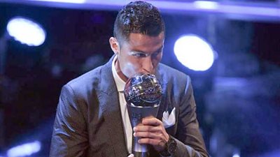 كريستيانو رونالدو أفضل لاعب في العالم