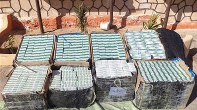 المتحدث العسكري: قوات حرس الحدود تضبط 4 سيارات محملة بـ3 ملايين قرص مخدر