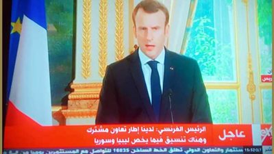 ماكرون : زيارة الرئيس السيسي لفرنسا تؤكد على عمق العلاقات بين البلدين