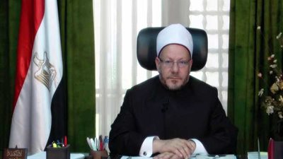 المفتي: الشريعة الإسلامية مطبقة فى مصر
