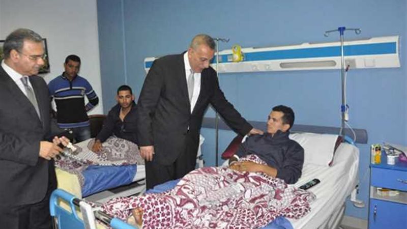 محافظ الجيزة يزور