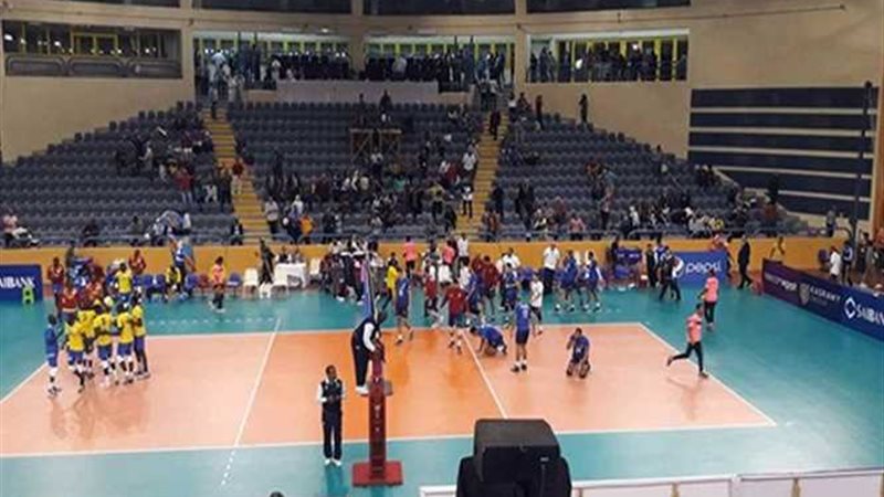 طائرة مصر تسحق الكونغو