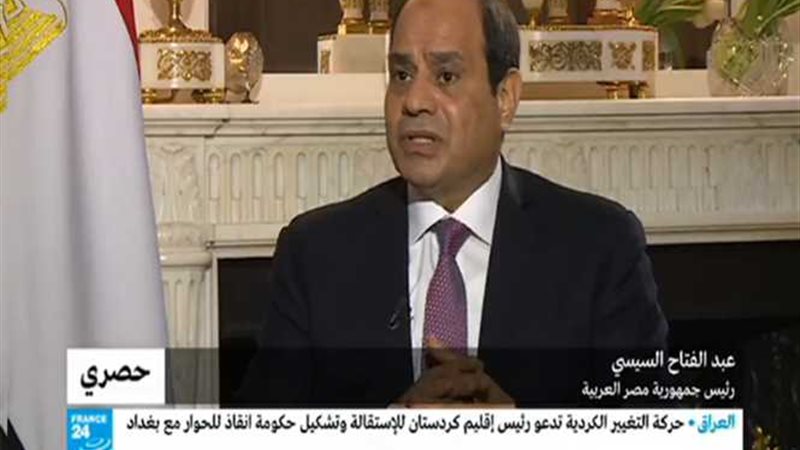 السيسي: نتعرض لحملة