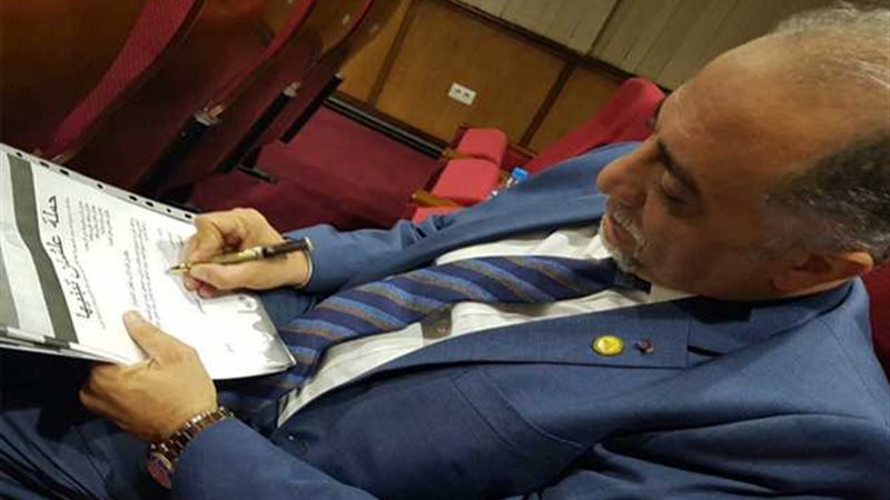 رئيس لجنة التضامن