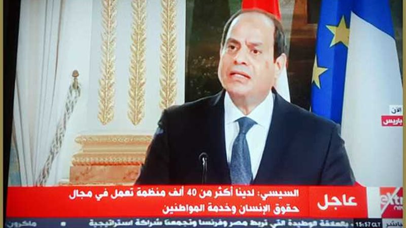 السيسي: حريص على
