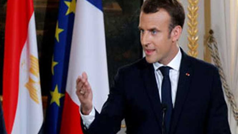ماكرون : مصر تواجه