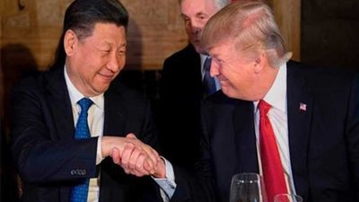 ترامب يهنئ الرئيس الصيني لإعادة انتخابه