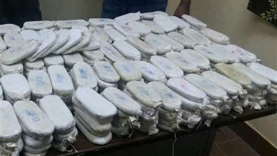 حبس المتهمين بحيازة 397 طربة حشيش بالبحيرة‎